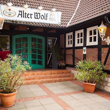 Hotel Alter Wolf Wolfsburg Buitenkant foto