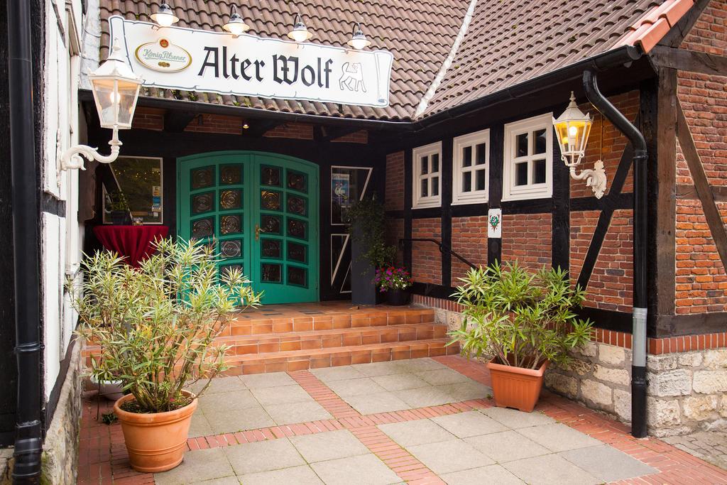 Hotel Alter Wolf Wolfsburg Buitenkant foto