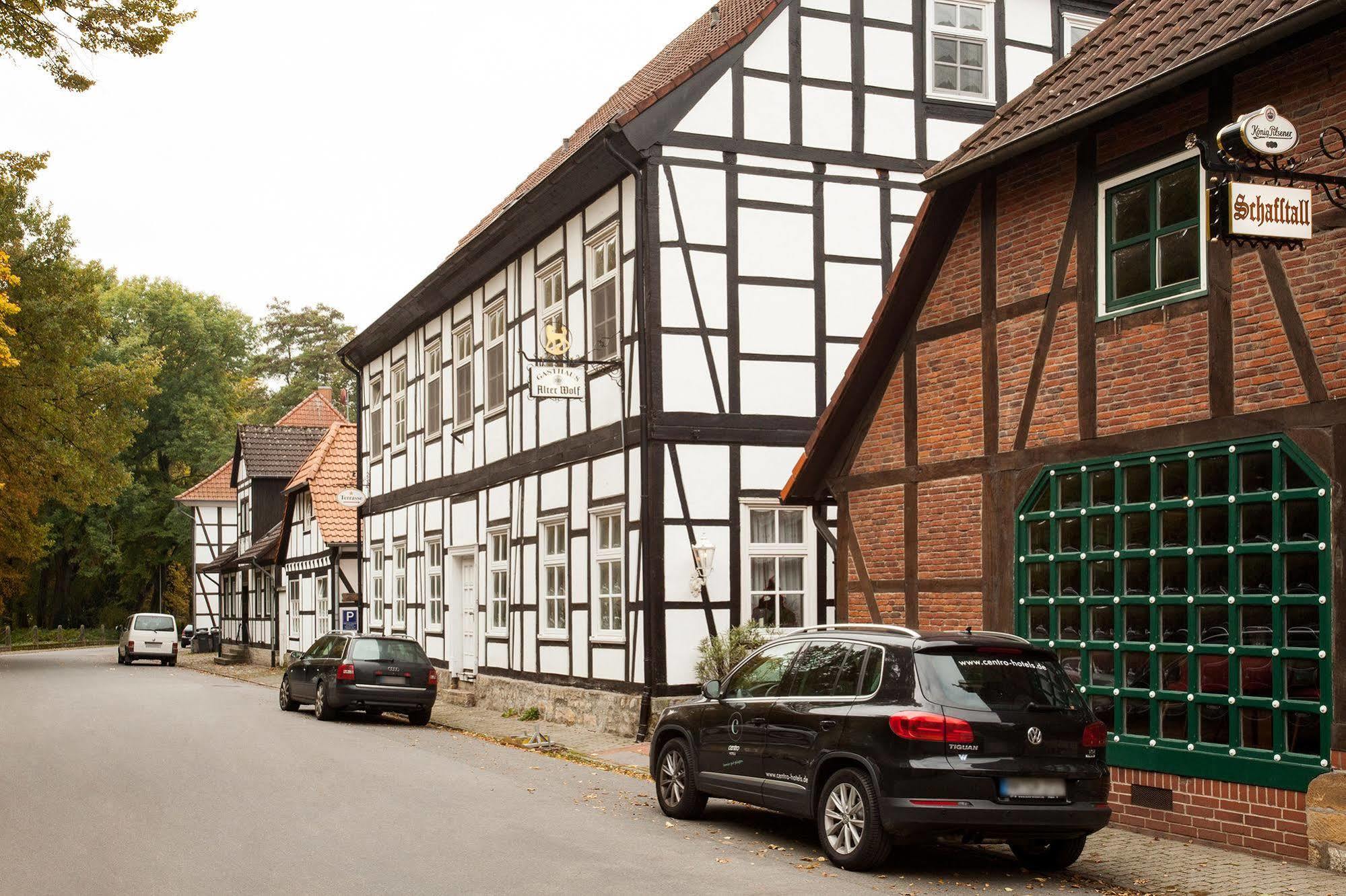 Hotel Alter Wolf Wolfsburg Buitenkant foto